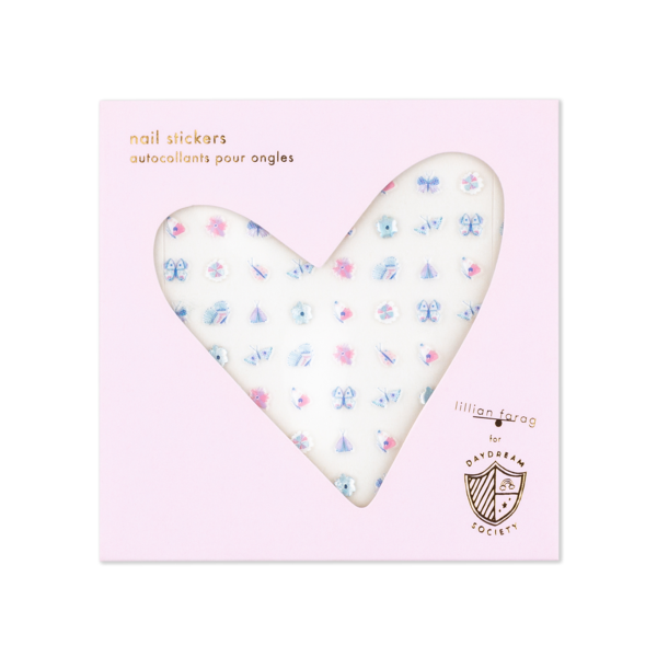 Daydream Society - Flutter Nail Stickers