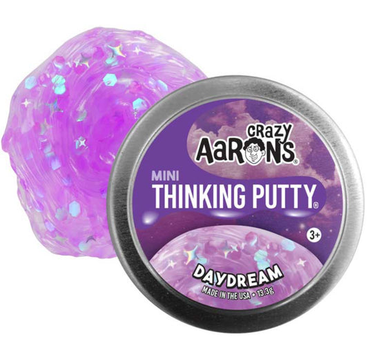 Crazy Aarons - Mini Thinking Putty - Daydream