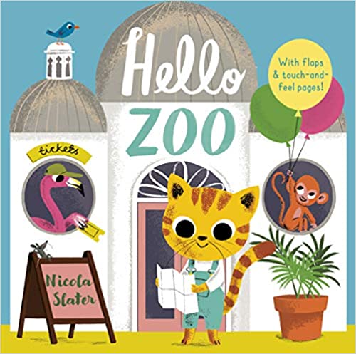 Hello Zoo - By Nicola Slater