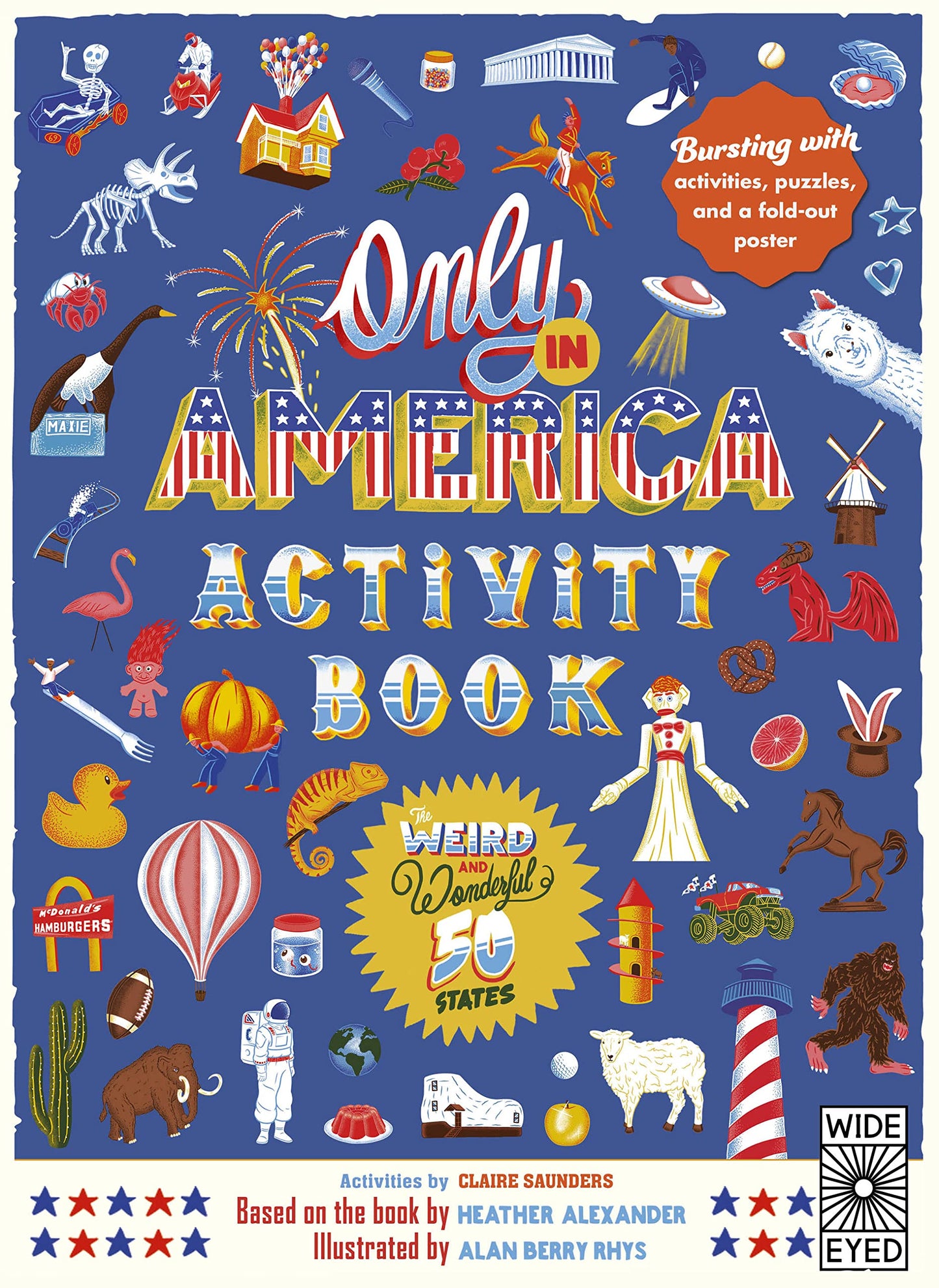 Only in America - Activity Book
