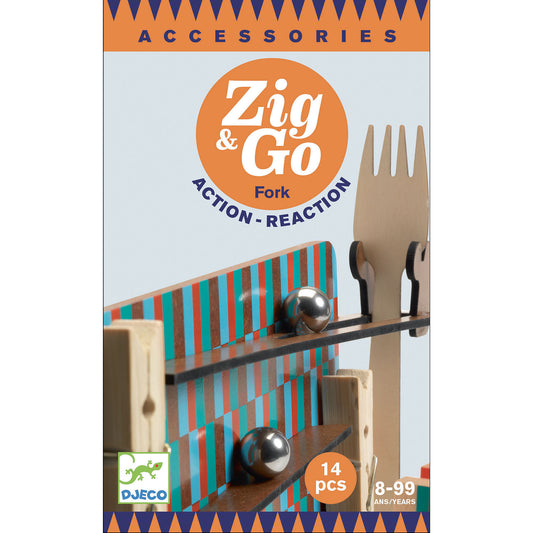 Zig & Go - Fork - 14 pieces