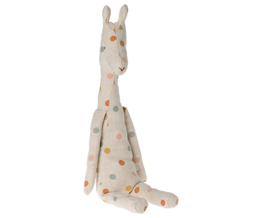 Maileg - Safari Friends, Medium Giraffe - Multidot