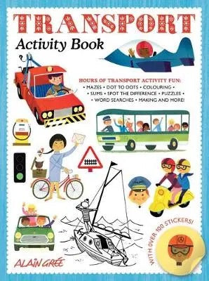Transportation Activity Book - Alain Grée