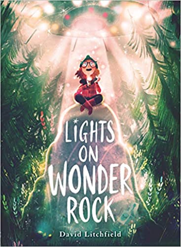 Lights on Wonder Rock - by David Litchfield
