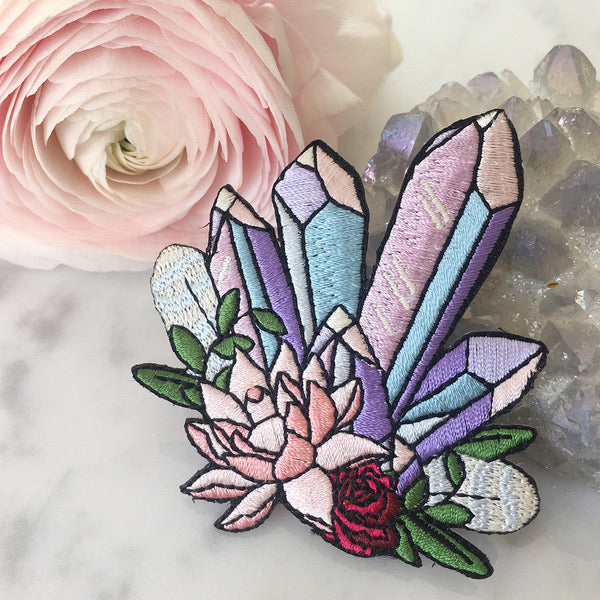 Wildflower + Co - Crystal Patch
