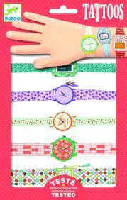 Djeco - Wendy’s Watches - Tattoos