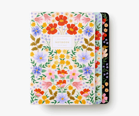 Rifle Paper Co. Assorted Set of 3 - Bramble Notebooks