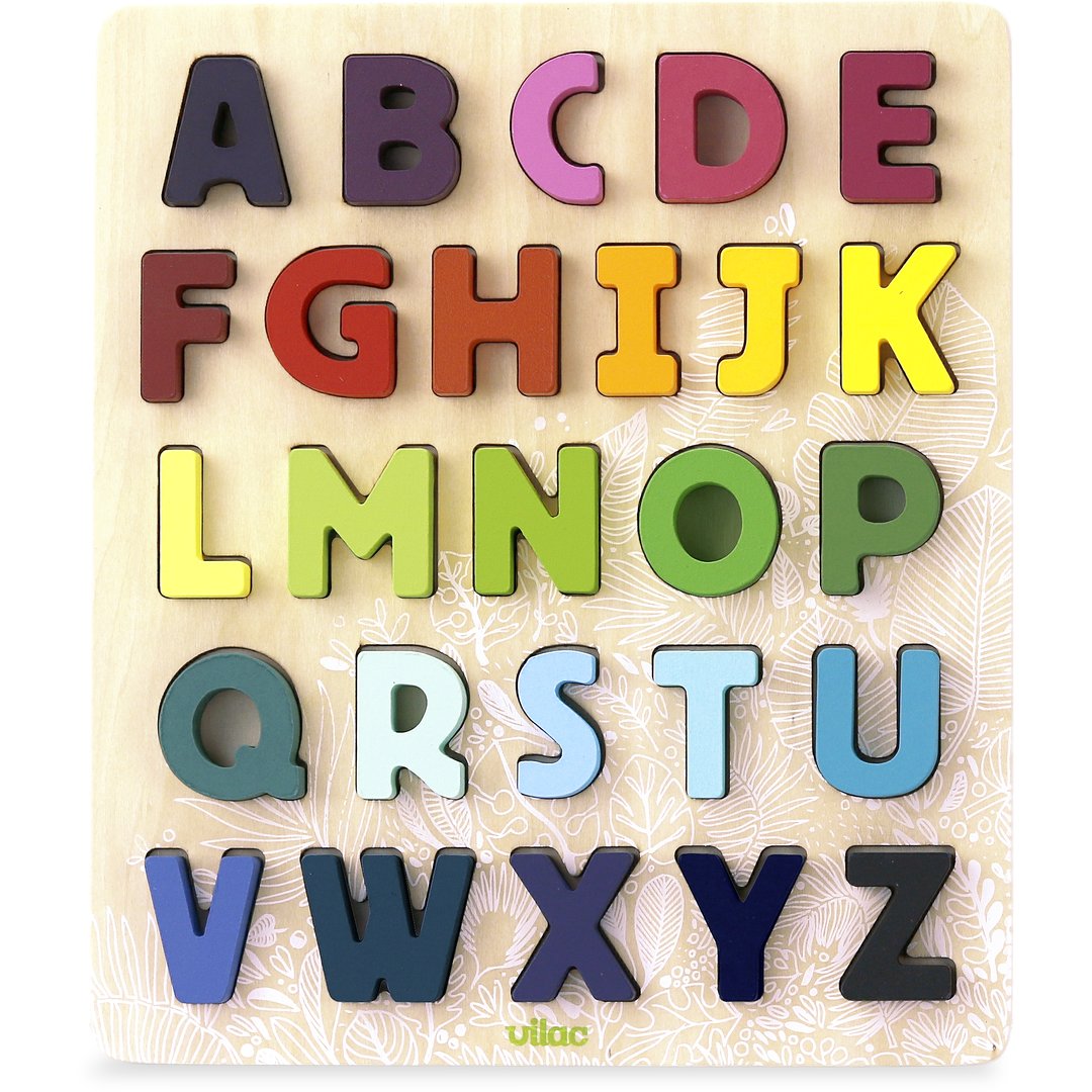 Vilac - ABC Alphabet Puzzle