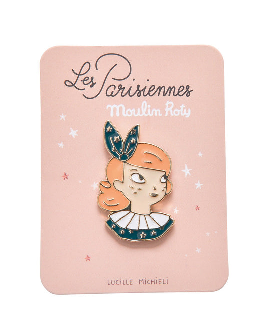 Enamel Pin - Les Parisiennes - Constance