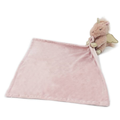 Mon Ami - Uliana Plush Baby Security Blanket