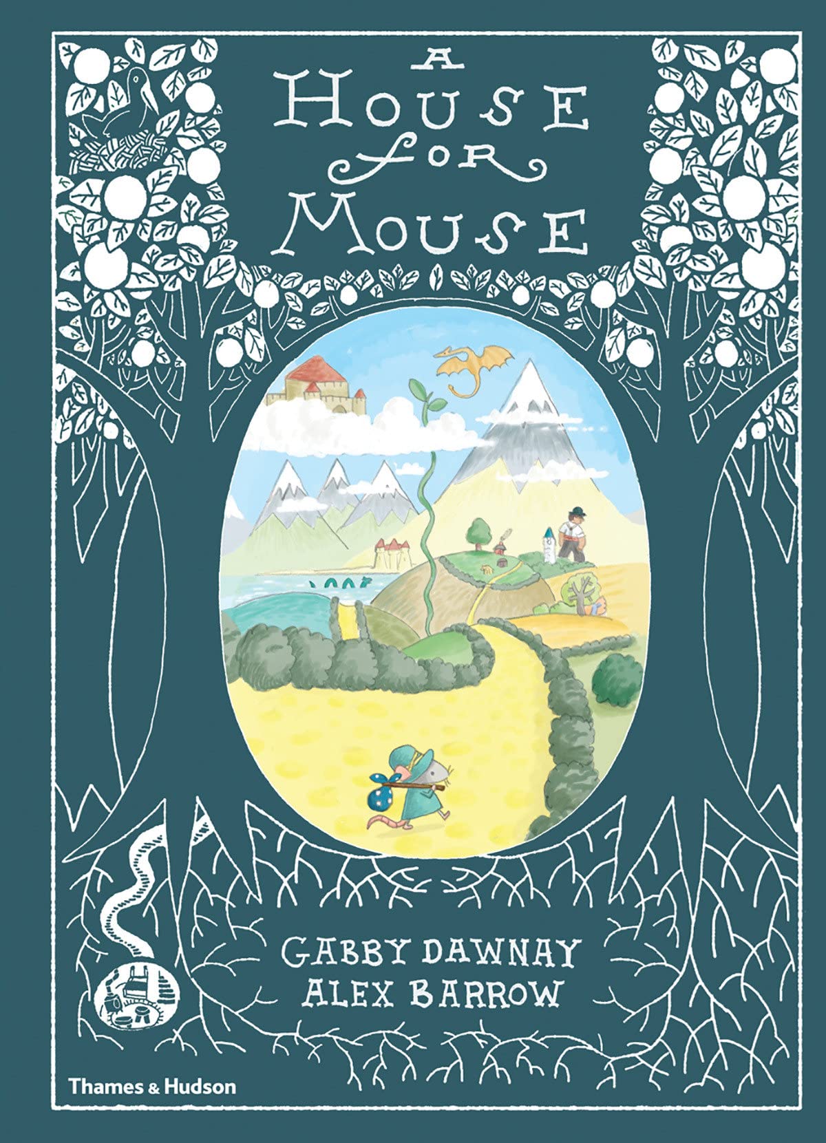 A House For Mouse - Gabby Dawnay + Alex Barrow