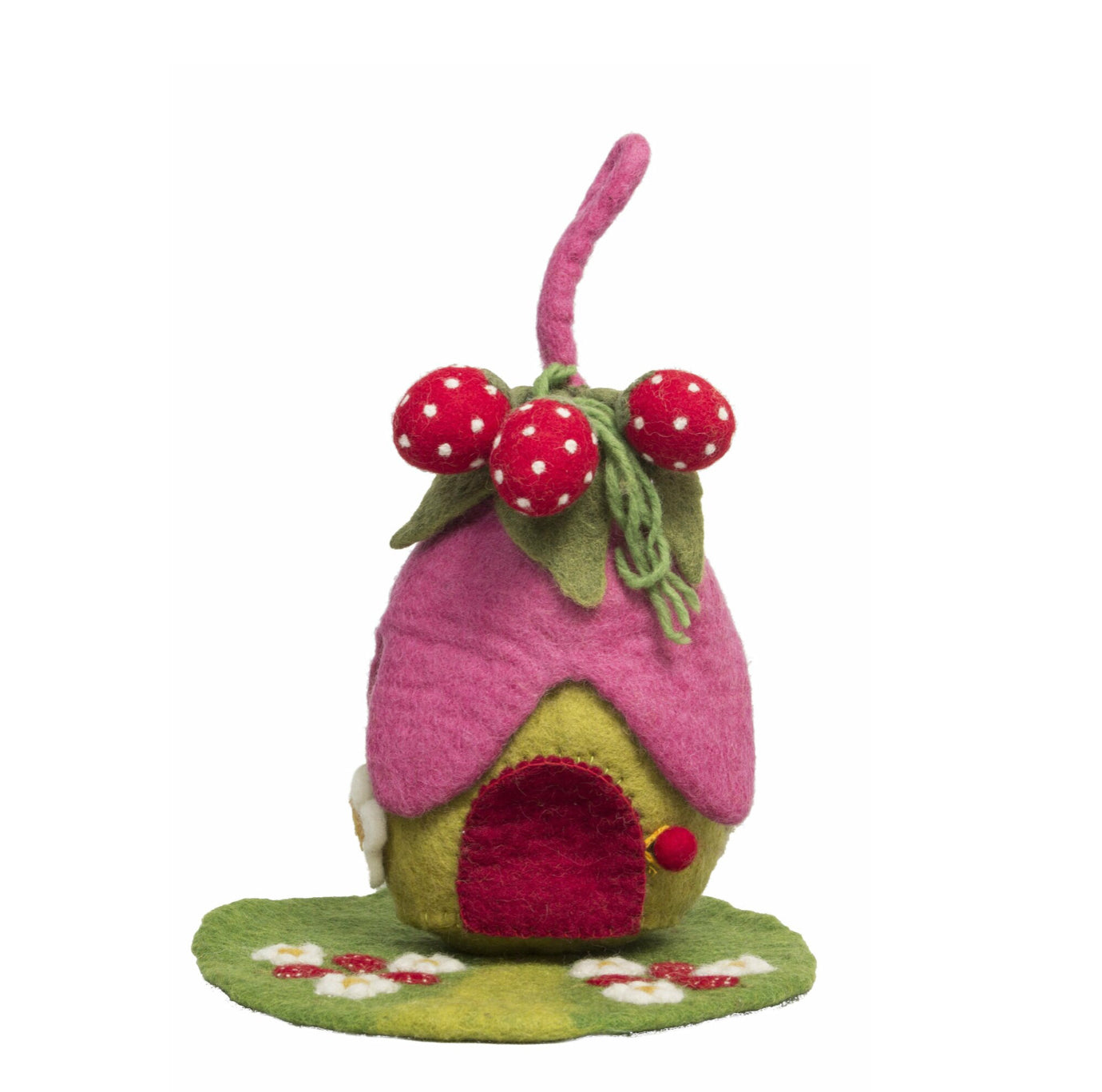 Papoose Toys - Strawberry House & Mat