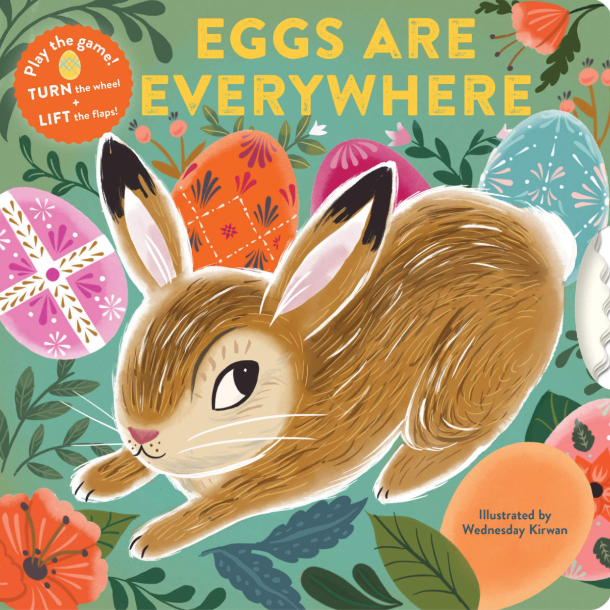 Eggs Are Everywhere- Wednesday Kirwan