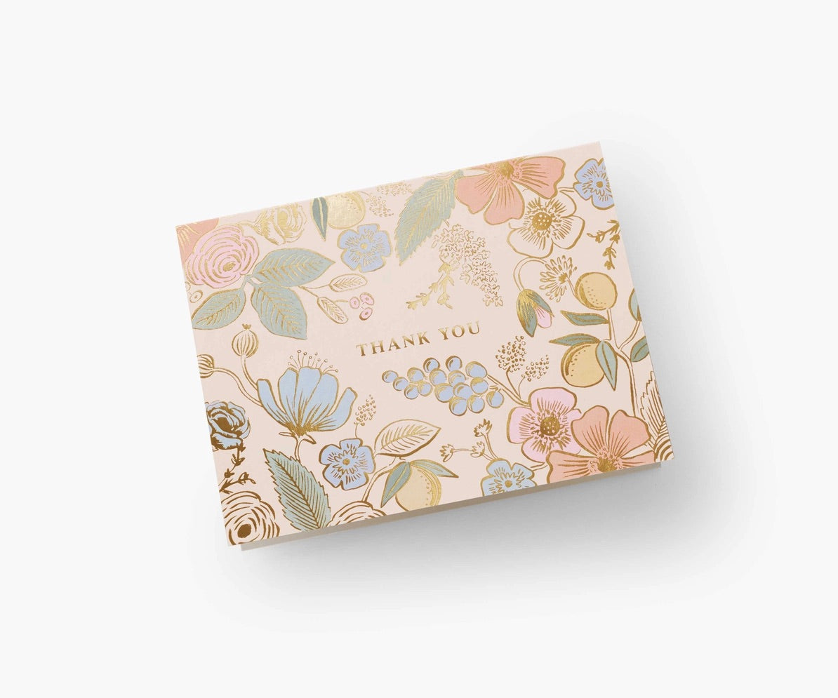 Rifle Paper Co. - Boxed Set of Colette Thank You Cards - Set of 8