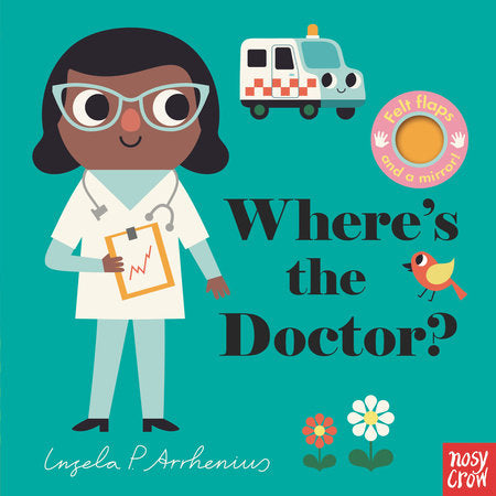 Where’s The Doctor - Ingela P. Arrhenius