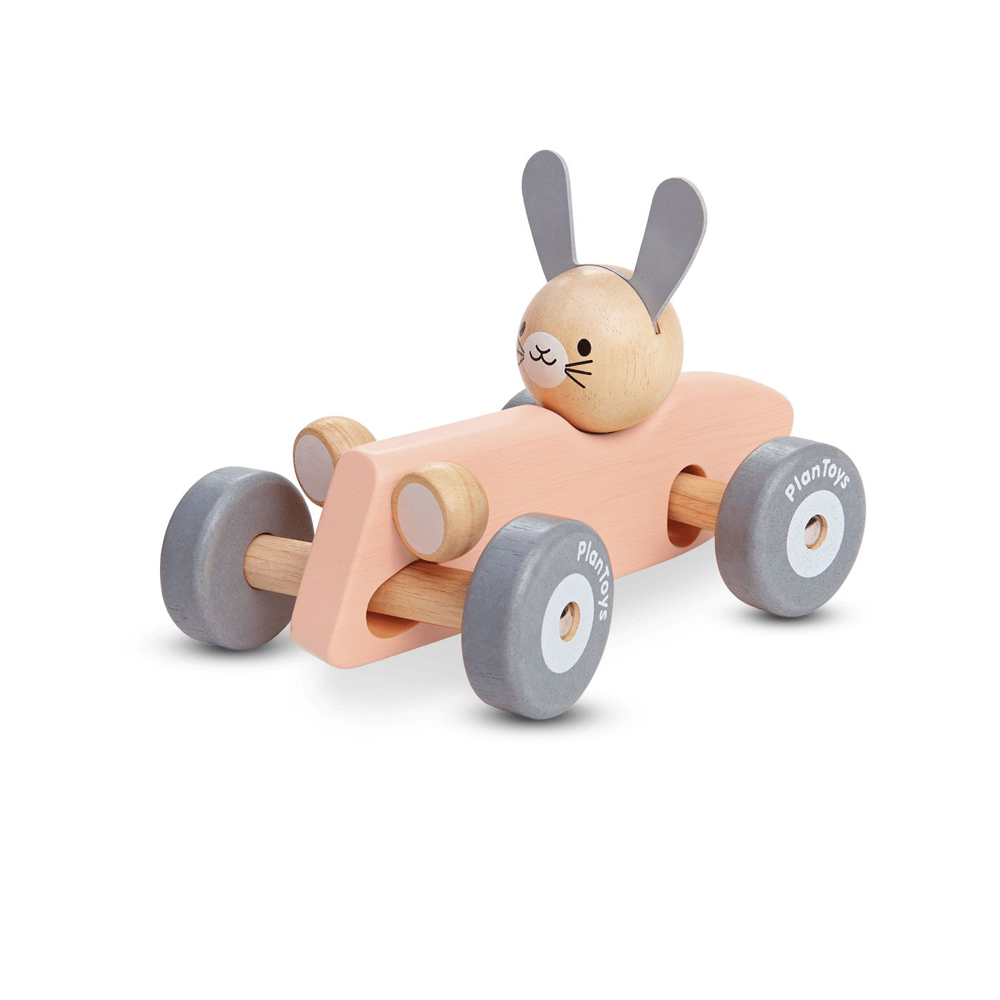 Plantoys - Bunny Racing Car