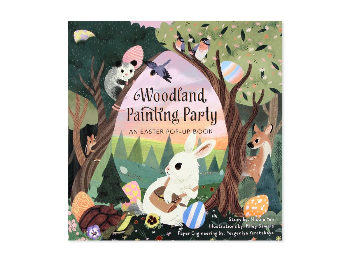 Woodland Painting Party -An Easter Pop-Up Book - Nicole Yen