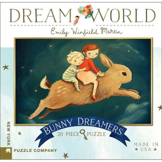Dream World - Mini Puzzle - Bunny Dreamers