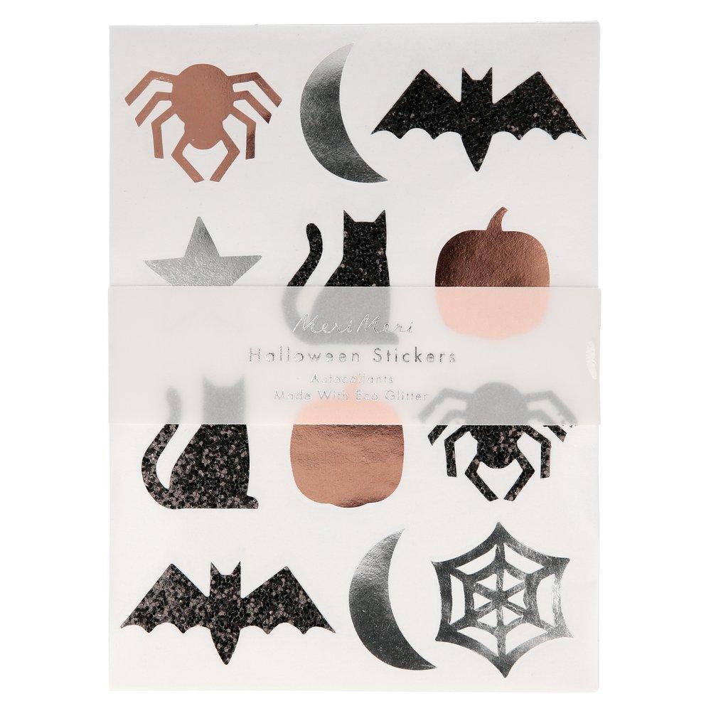 Meri Meri - Halloween Stickers - Set of Ten Sheets