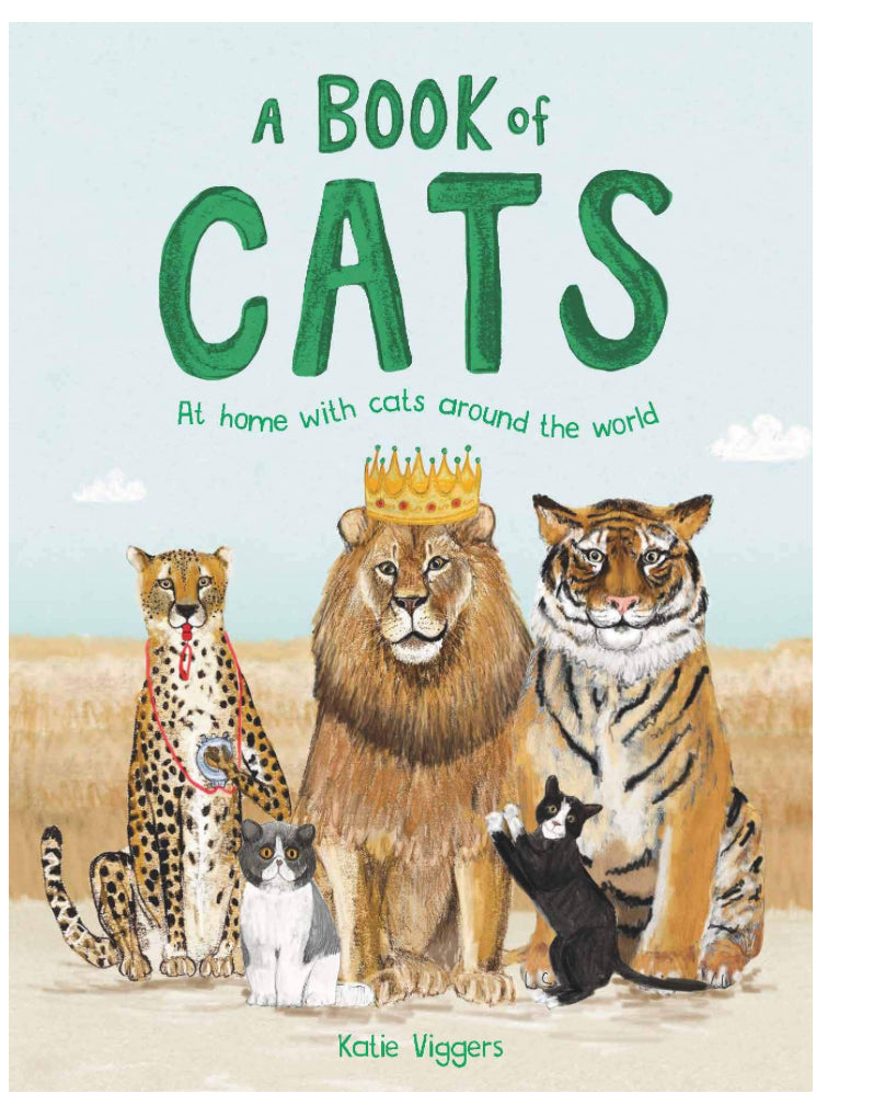A Book Of Cats - Katie Viggers