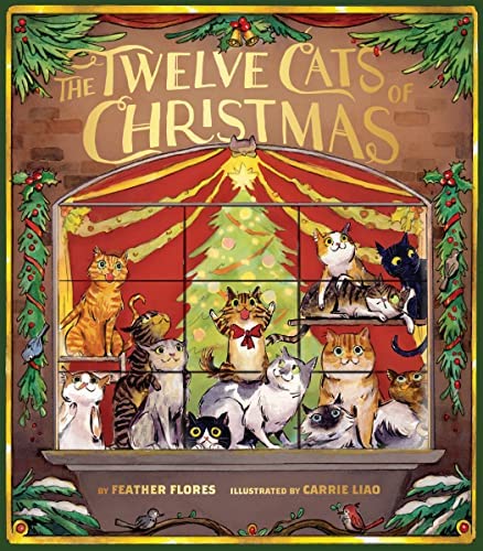 The Twelve Cats of Christmas- Feather Flores