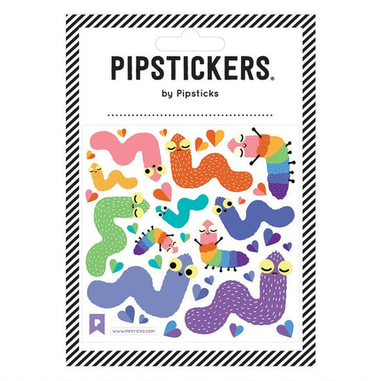 Pipstickers - Fuzzy Worms