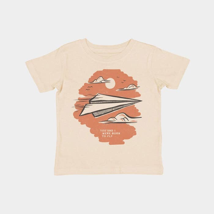 Shop Good Co - Born To Fly Kids Tee