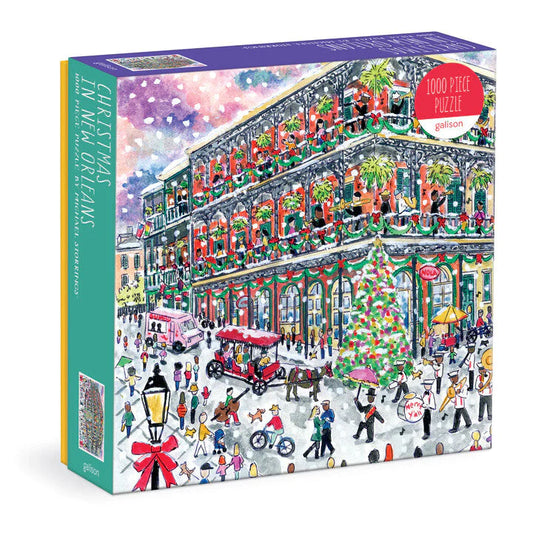 Christmas In New Orleans Puzzle - 1000 Piece