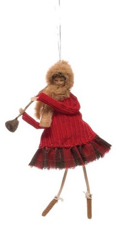 Bell Girl Ornament