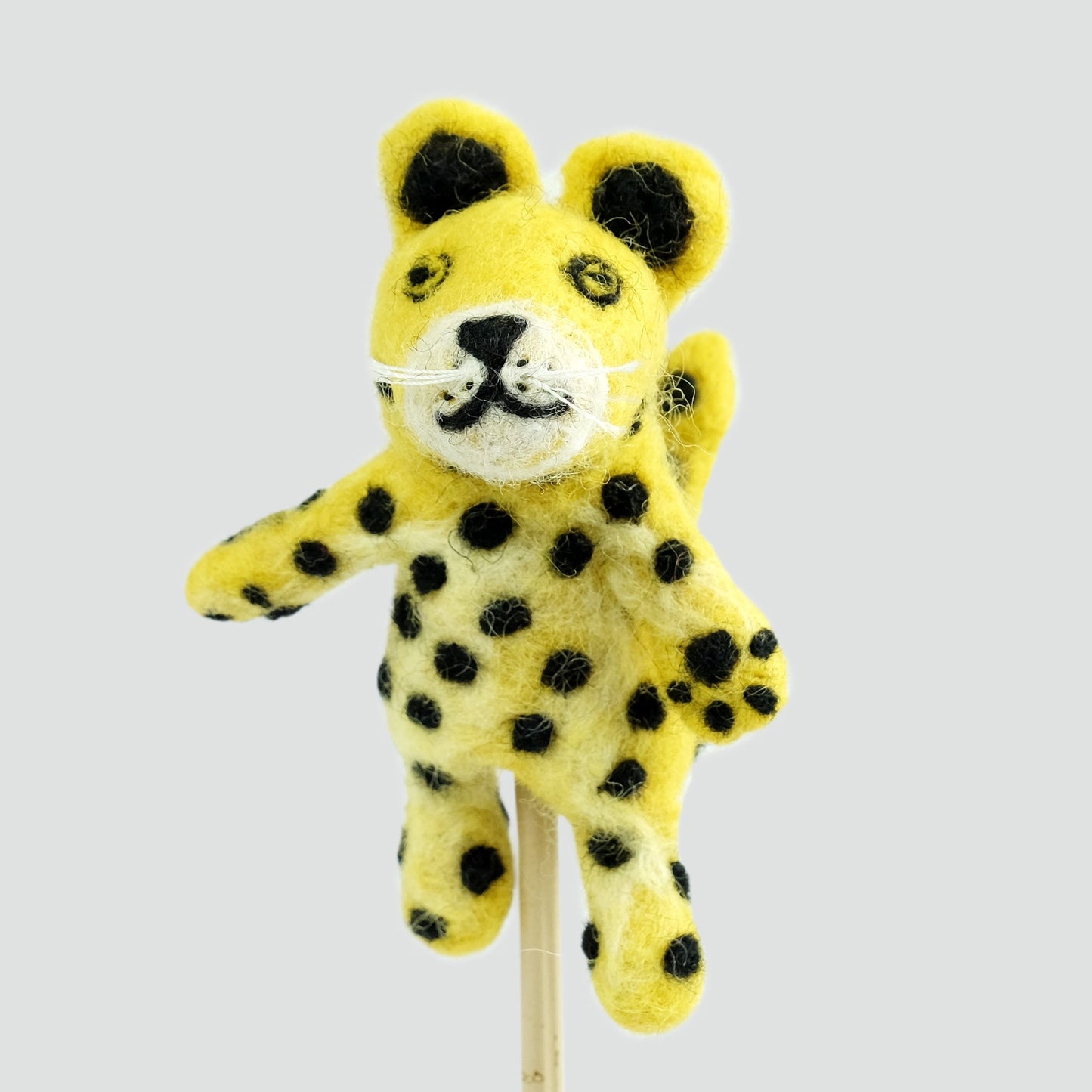 The Winding Road - Finger Puppet - Leopard