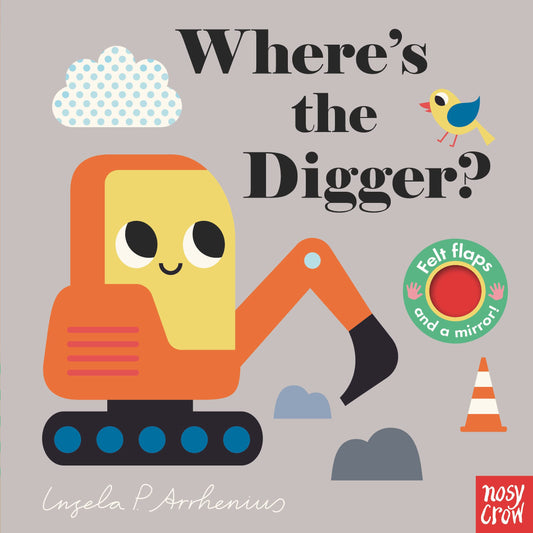 Where’s The Digger - Ingela P. Arrhenius
