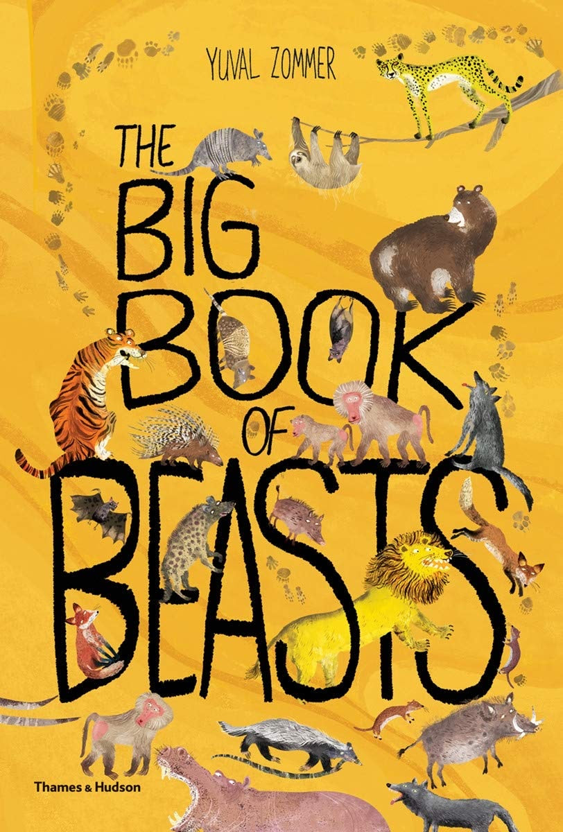 The Big Book Of Beasts by Yuval Zommer