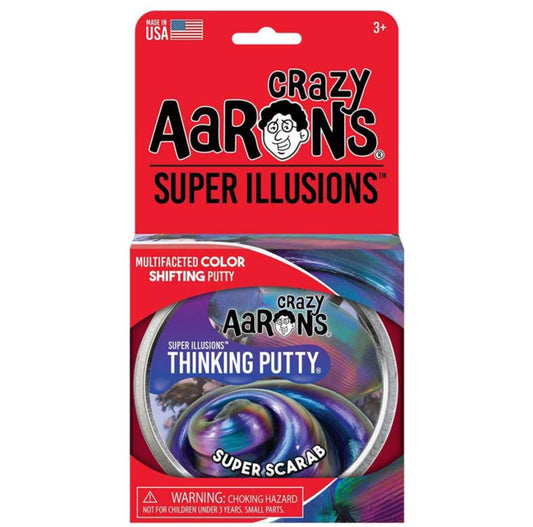 Crazy Aarons - Thinking Putty - Super Scarab