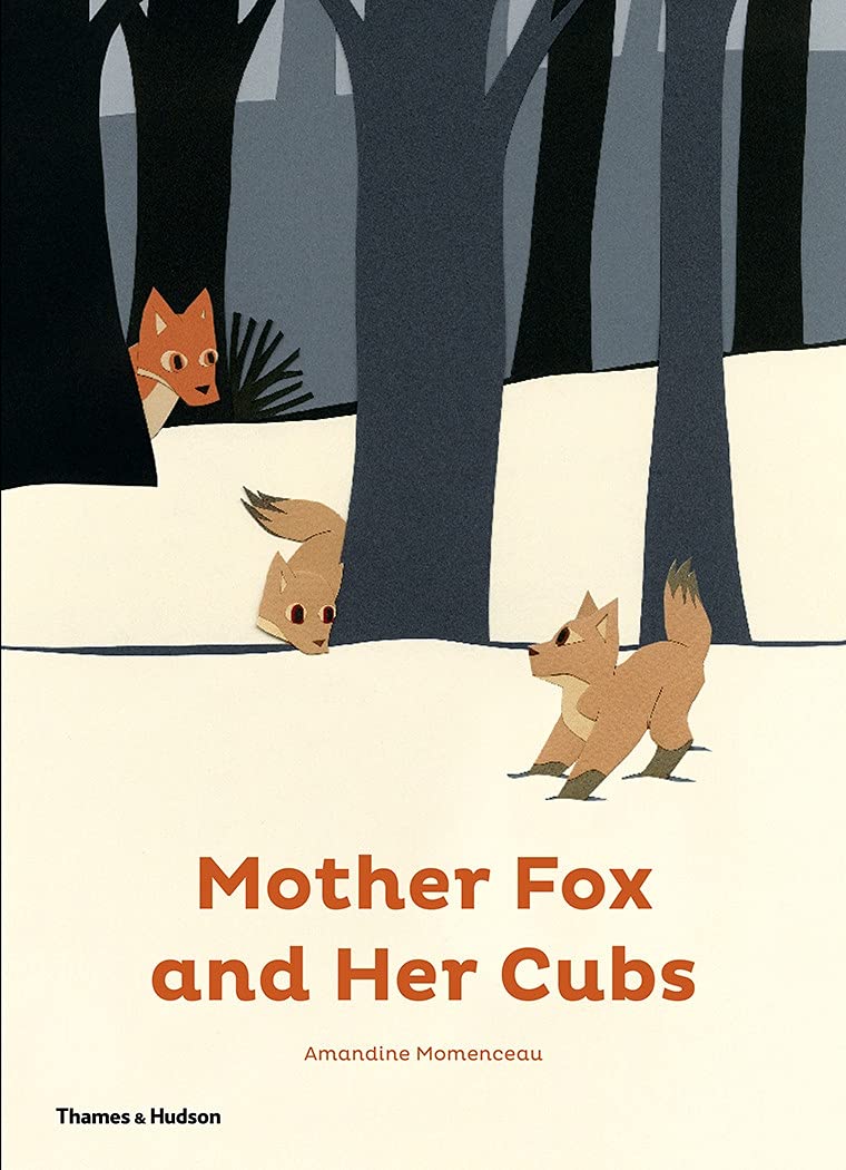Mother Fox and Her Cubs - Amandine Momenceau