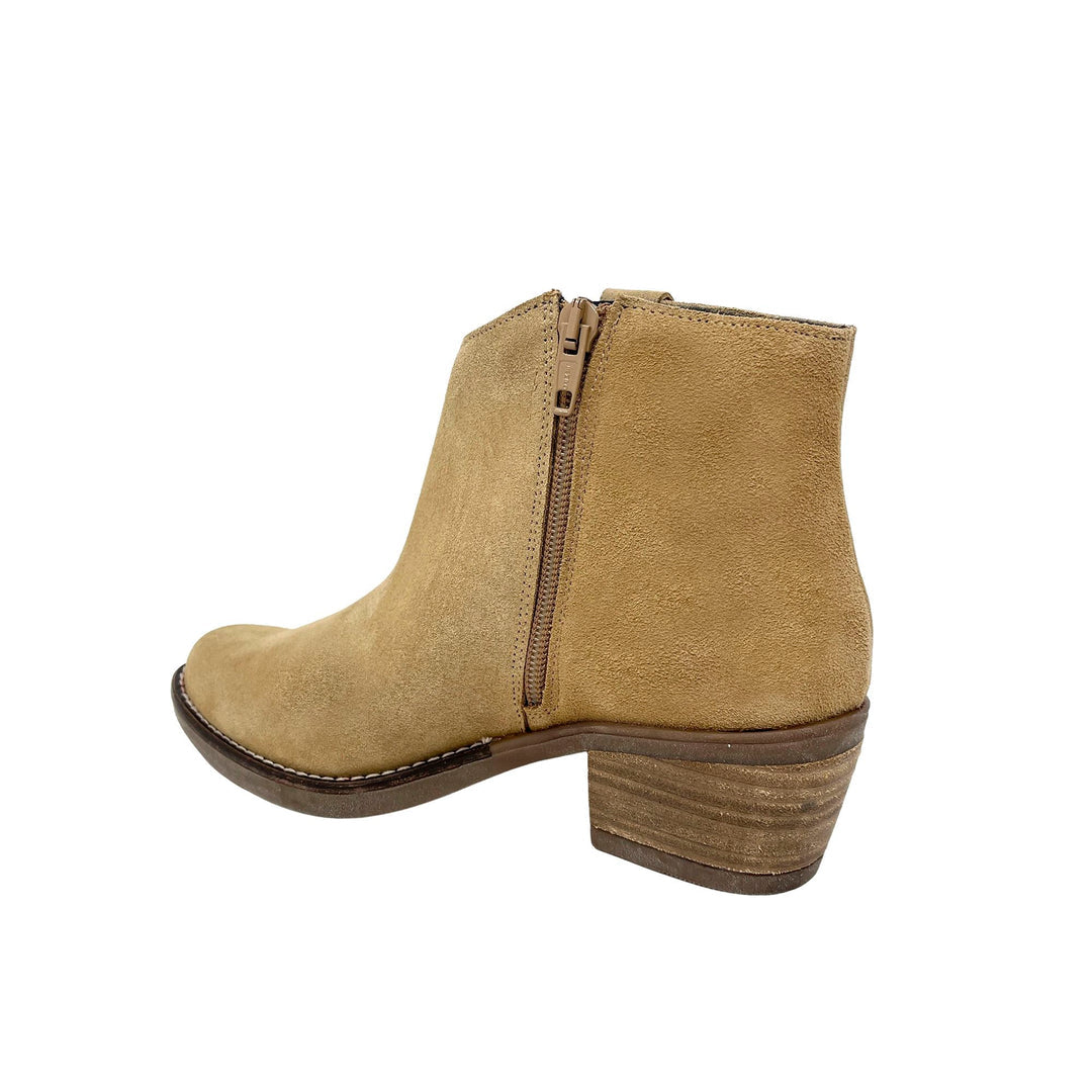 Liberitae - Maggi Cowboy Ankle Boot - Beige