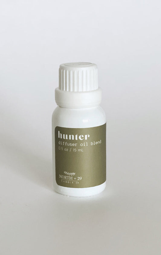 North + 29 Candle Co. - Hunter Diffuser Oil Blend