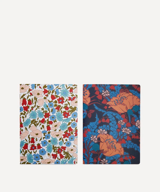 Liberty London - Set Of Two Notebooks