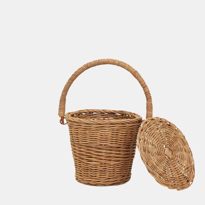 Olli Ella - Little Apple Basket - Small