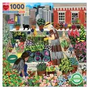 EeBoo- Urban Gardening Puzzle- 1000 piece