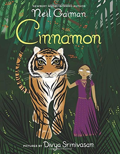 Cinnamon -Neil Caiman