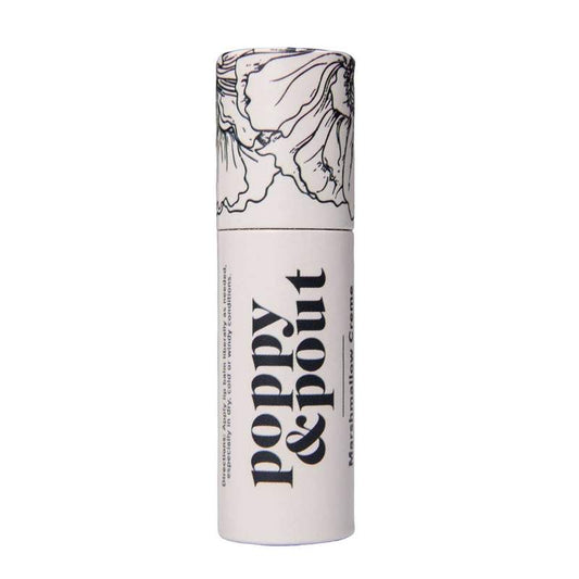 Poppy & Pout - Lip Balm - Marshmallow Creme