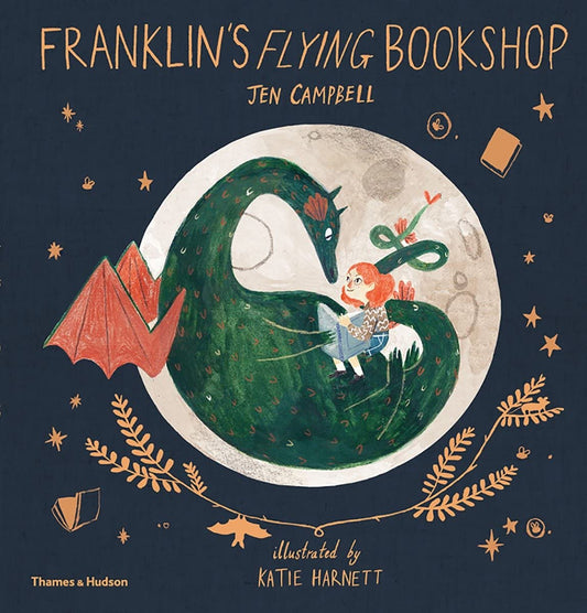 Franklin’s Flying Bookshop - Jen Campbell