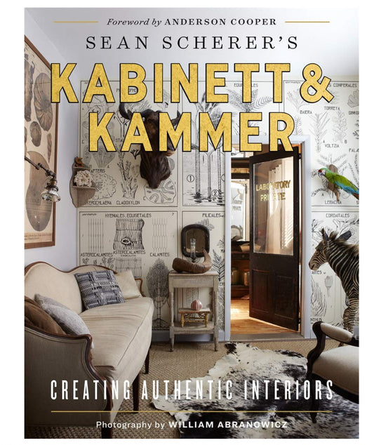 Sean Scherer’s Kabinett + Kramer - Anderson Cooper + William Abranowicz