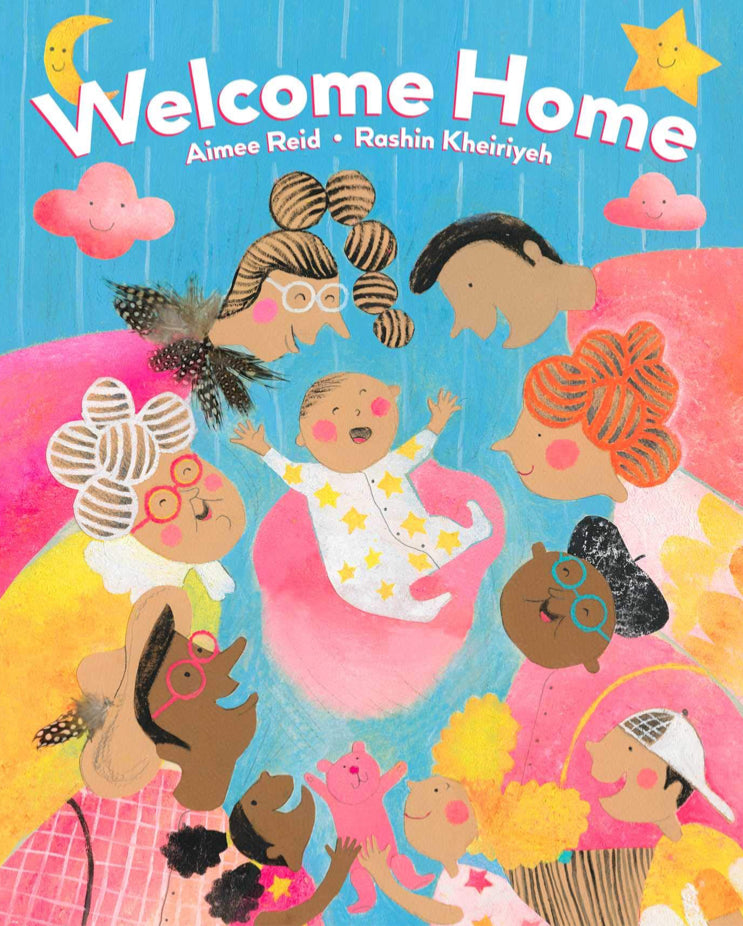 Welcome Home - Aimee Reid + Rashin Kheiriyeh