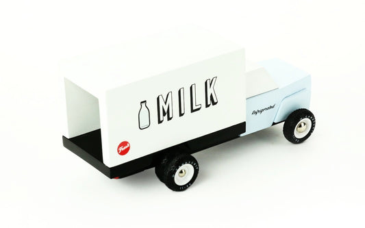 CandyLab Cars - Milk Truck