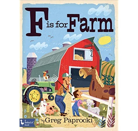 F is for Farm - Greg Paprocki