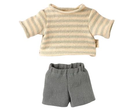 Maileg - Blouse and Shorts for Teddy Junior