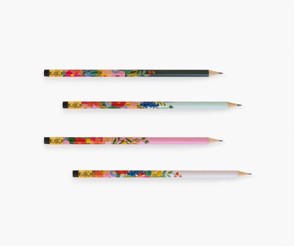 Rifle Paper Co. - Pencil Set - Garden Party