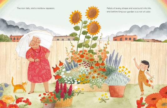 The Garden We Share - Zoe Tucker + Julianna Swaney