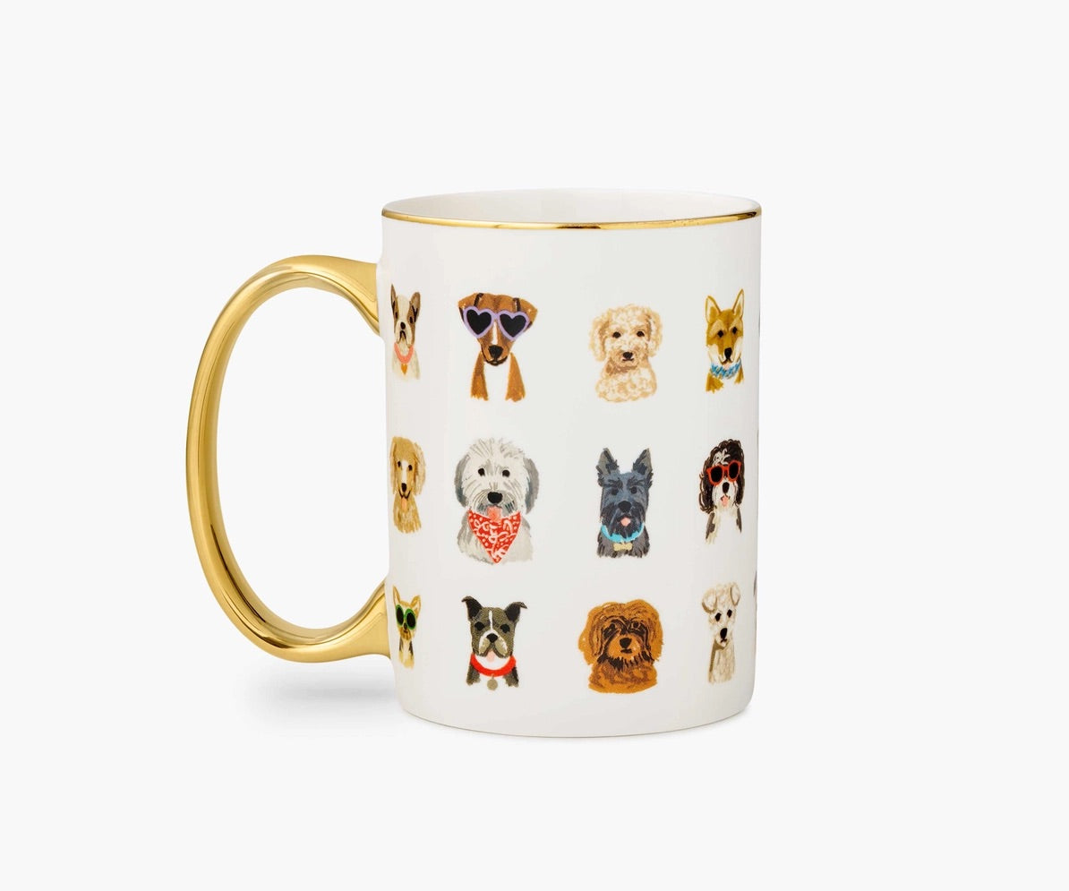 Rifle Paper Co. - Dogs Days Porcelain Mug